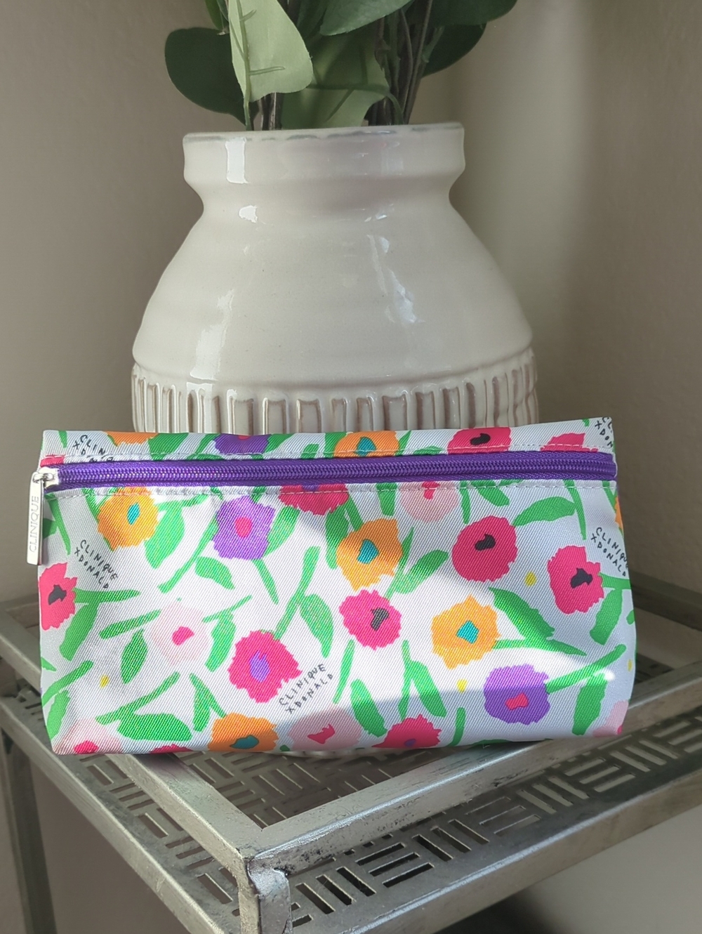 Clinique Cosmetics Bag